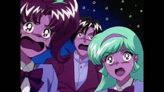 Cutie Honey F (2001) Honey Kisaragi And Natsuko Aki Screaming