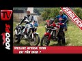 Honda AfricaTwin Vergleich - Adventure Sports - MJ2020 - Onroad und Schotter