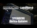 Steinberg Dorico Updates - Gearslutz @ AES 2019