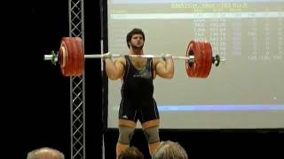 Spencer Moorman 192kg C\u0026J - 2011 American Open