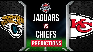 Jacksonville Jaguars v Kansas City Chiefs NFL 2023 Predictions and Picks