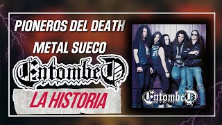 ENTOMBED: Pioneros del death metal sueco con un sonido enterrado en la OSCURIDAD