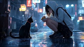 Music To Sleep Deeply And Rest The Mind, Peaceful Piano Music & Rain Sounds, No More Insomnia