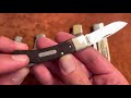 small usa made lock back knives tag response