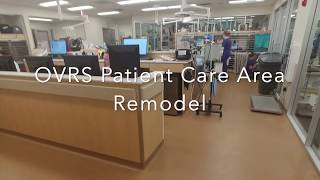 OVRS Patient Care Area Remodel 2019