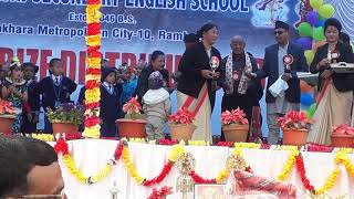 Jyotikunj Secondary English School Pokhara Niyol Gurung 3rd Prize  Nursery 'B'