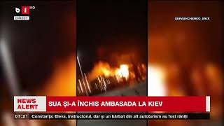 TENSIUNI URIAȘE LA KIEV. ALERTĂ MAXIMĂ. 4 ȚĂRI ȘI-AU ÎNCHIS AMBASADELE_Știri B1TV_21 nov. 2024