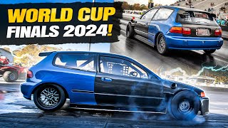 World Cup Finals 2024! We made it on the World's top 10 Fastest All Motor M1 LIST!