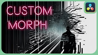 Custom Morph Transition | DaVinci Resolve 18 |