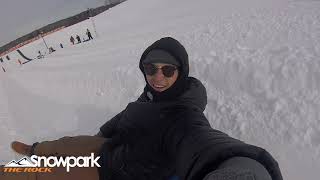 Rock Snow Park OTT TubingVideo