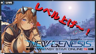 【PSO2NGS】レベル上げ～！ [Ship7 / #Vtuber ]