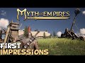 Myth Of Empires First Impressions 