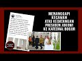 KECAMAN ATAS KEDATANGAN JOKOWI KE KATEDRAL BOGOR