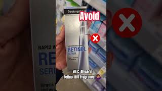 Retinol Non Sponsored investigation....let's go! Which retinol do you use? #skincare #retinol