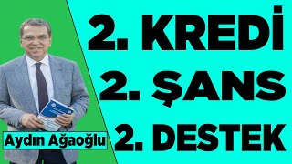 BAŞKAN KONUŞTU! Kredi alamayanlara 2. destek kredisi şansı!