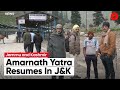 Amarnath Yatra resumes; 4,026 pilgrims leave Jammu for base camps