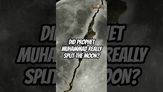 Prophet Muhammad splitting the moon | Prophet in Islam Story