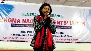 60 General conference Of The Rengma Naga students union Karenga Village Phangcherop #teshirengma