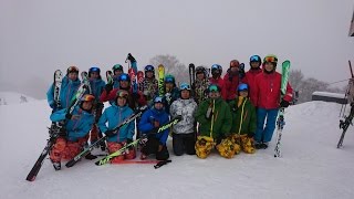 富山県立大学スキー部 Ptarmigan 2017PV (画質修正版)