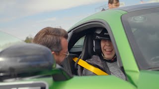 From Virtual to Reality: The Wishplay Hot Lap | Mercedes-Benz Canada