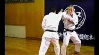 Kihon Kumite nr.2 Jiro Otsuka en Katzutaka Otsuka