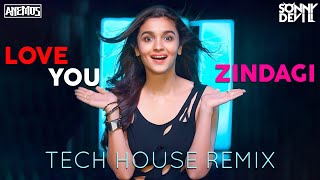 Love You Zindagi - Dear Zindagi|Alia Bhatt|Shah Rukh Khan|Jasleen Royal|Amit T|Sonny Devil ft Anemos