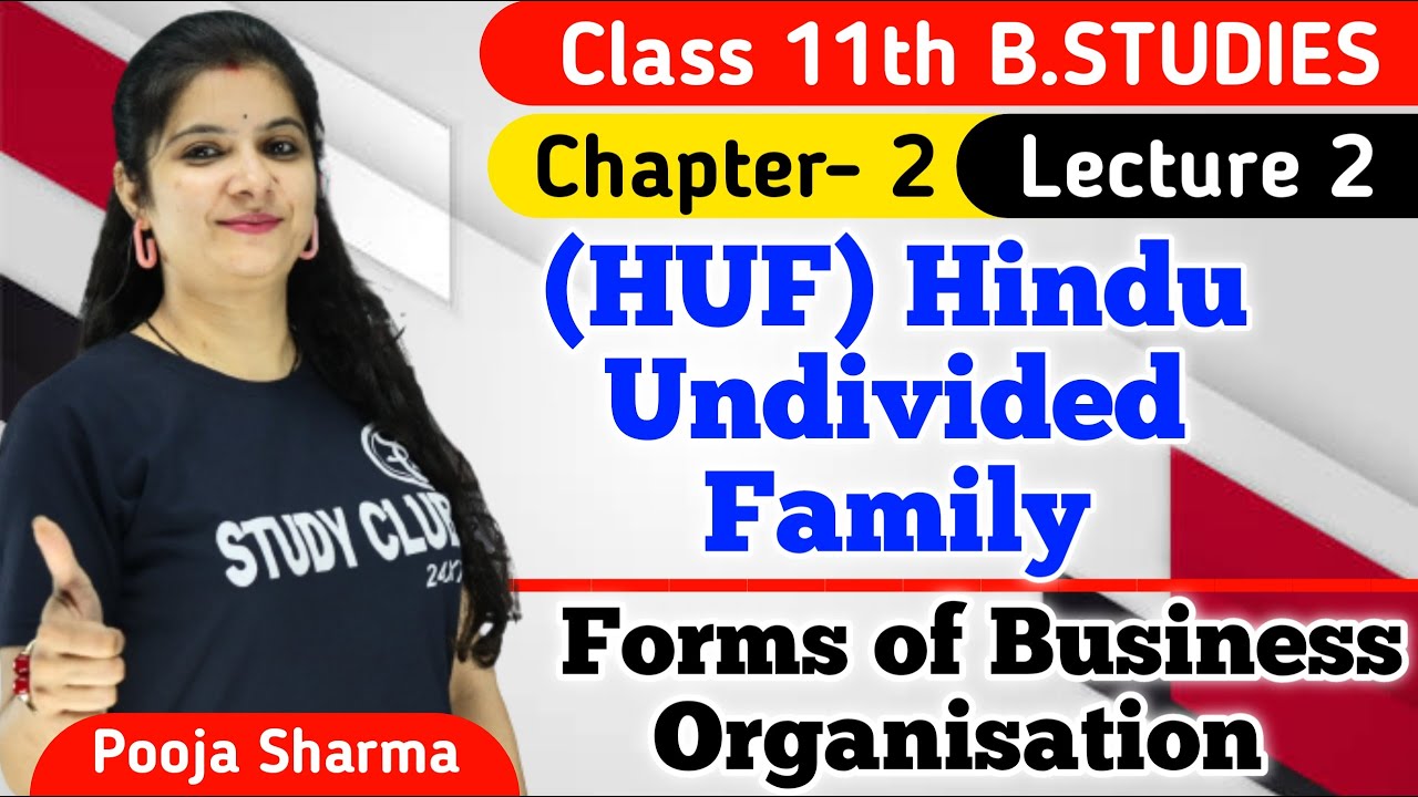 Hindu Undivided Family | Concept Of Hindu Undivided Family | Business ...