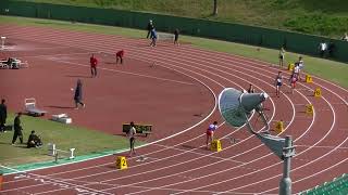 20180415西日本記録会 高校男子400m決勝 West Japan Track Meet High School Men's 400m Final