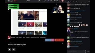 KEEMSTAR EXPOSES THE SHIT OUT OF JOSH A!?