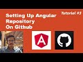 Creating Angular Repository on Github | Create Angular Project & Pushed | Add Collaborator | Part-3