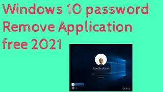 How to remove windows 10 password without data loss || easy trick 2021