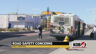 Albuquerque residents voice roadway safety concerns along east Central