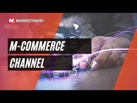 M-Commerce Channel – Mobile Commerce Explained with Case Studies and Examples Marketing Video 76