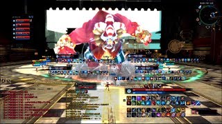 TERA　魔法使いの砦 上級 ソーサラー ８人 \u0026 エレ プリ PT