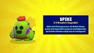 Endlich Spike