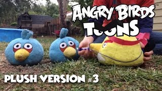 angry birds toons plush