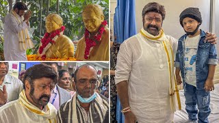 Nandamuri Balakrishna with Cancer children's ￼ Emotional at Basavatarakam Cancer Hospital NTR 29th