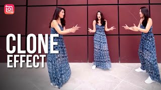 👥Clone Effect Video Editing Trick | Clone Yourself with InShot