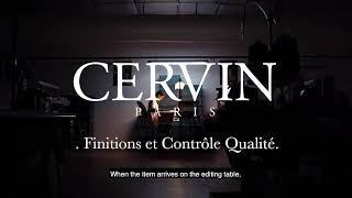 Maison CERVIN: 100 YEARS 7/7 - THE QUALITY CONTROL