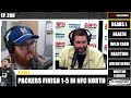 green bay packers lose to chicago bears prepare for philadelphia eagles mr. irrelevant ep. 200