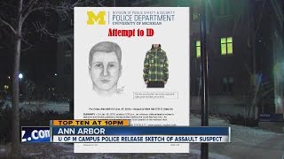 Sketch released in Ann Arbor ambush