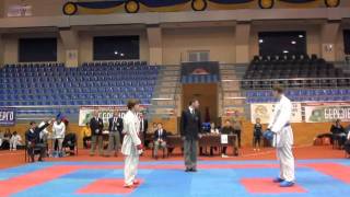 Kharkov OPEN, Au Osyka Vyacheslav, TAIKAN karate club