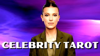 Celebrity tarot reading 2022 MILLIE BOBBY BROWN predictions today | SEEING SOME PHYSCIAL TRAUMA!!