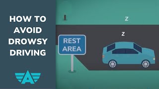 How to Avoid Drowsy Driving