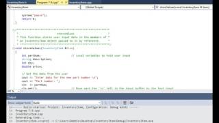 Constant Reference Parameters - Class Objects