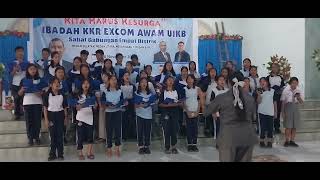 Paduan Suara Perguruan Advent Air Bersih Medan.  ARBAB - Jiwaku Ingin Bernyanyi.