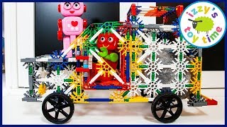 Toys and Cars for Kids! K'NEX AMBULANCE! Fun Toys for Kids!