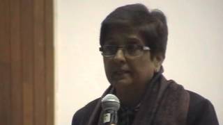 Dr.Kiran Bedi at IITK-Inaugural talk of Vivekananda Youth Leadership Convention 2013