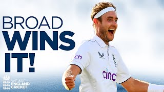 Stuart Broad's Last Wickets In Cricket! | England Win By 49 Runs | The Ashes 2023