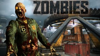 CARGO ZOMBIES (BO2 Multiplayer Map Remake) Call of Duty WaW "Custom Zombies" Ending
